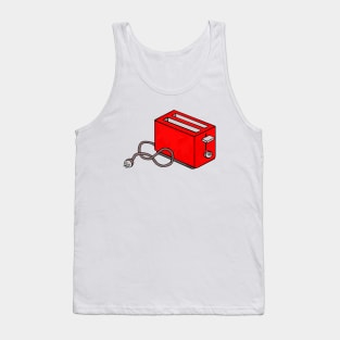 A nice red toaster Tank Top